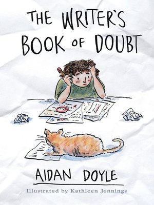 cover image of The Writer's Book of Doubt